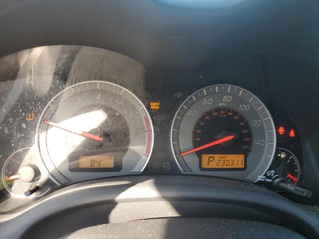 Photo 9 from auction – 2010 TOYOTA COROLLA BA with VIN 1NXBU4EE1AZ202280