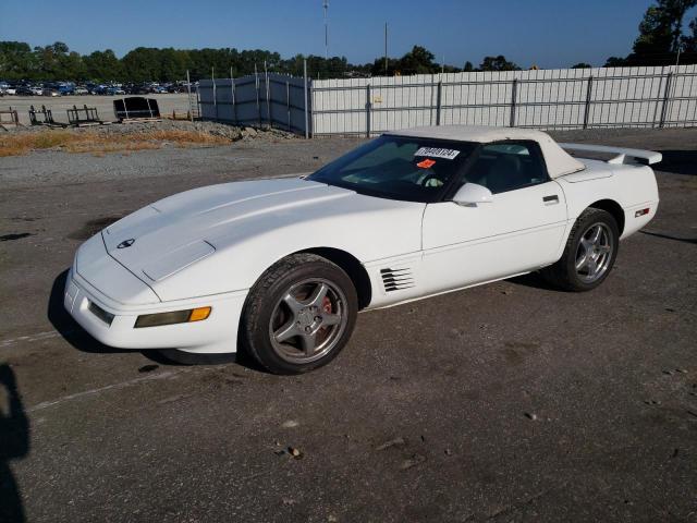 CHEVROLET CORVETTE 1996 with VIN 1G1YY32PXT5105653 - Photo from auction