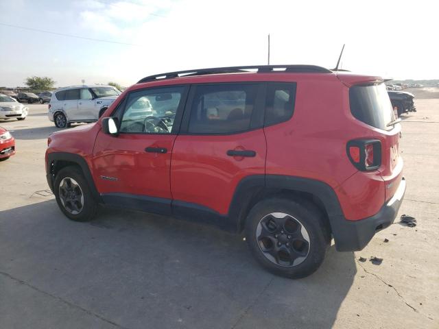 Photo 2 from auction – 2017 JEEP RENEGADE S with VIN ZACCJAAB7HPE60973