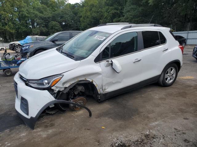 CHEVROLET TRAX 1LT 2019 with VIN KL7CJLSB8KB911451 - Photo from auction