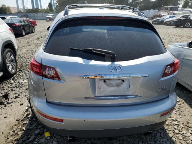 Photo 6 from auction – 2008 INFINITI FX35 with VIN JNRAS08W68X200200