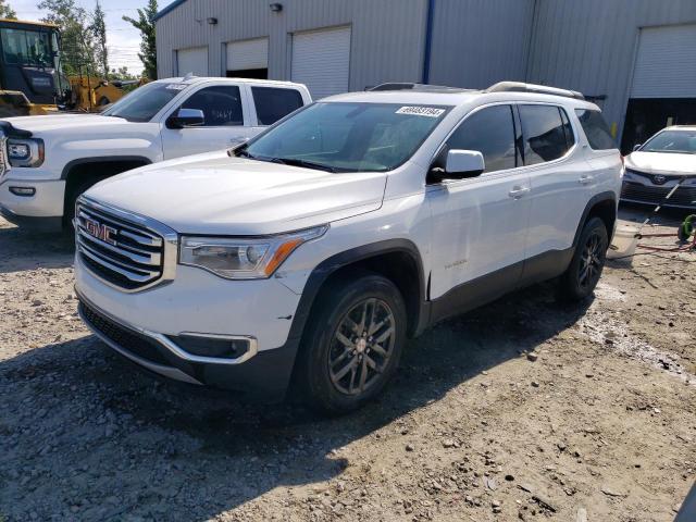 Photo 1 from auction – 2018 GMC ACADIA SLT with VIN 1GKKNMLS2JZ213807