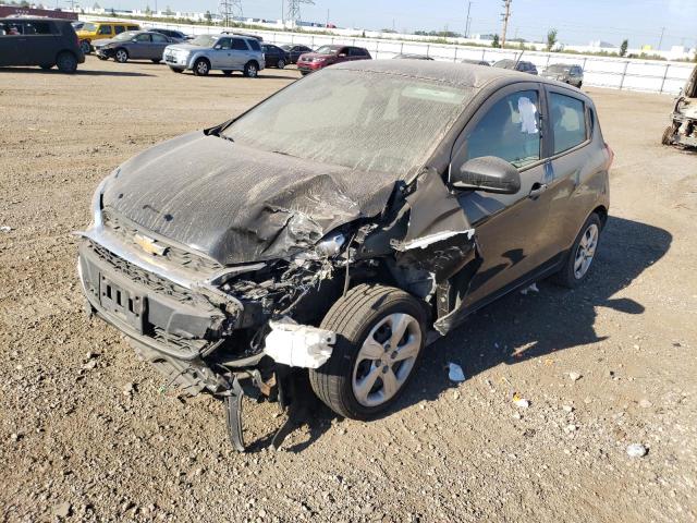 CHEVROLET SPARK LS 2021 с VIN KL8CB6SA4MC730779 - Снимка от търг