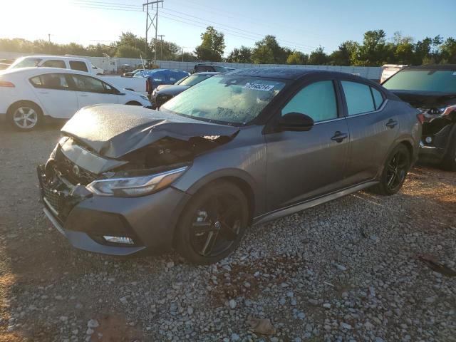 NISSAN SENTRA SR 2023 with VIN 3N1AB8DV5PY304365 - Photo from auction