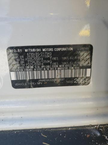 Photo 14 from auction – 2017 MITSUBISHI OUTLANDER with VIN JA4AD3A32HZ060091