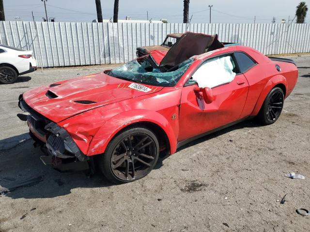 DODGE CHALLENGER 2021 with VIN 2C3CDZFJ7MH538836 - Photo from auction