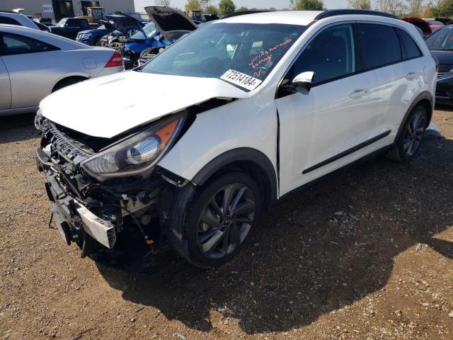 KIA NIRO EX 2017 with VIN KNDCC3LC6H5081807 - Photo from auction