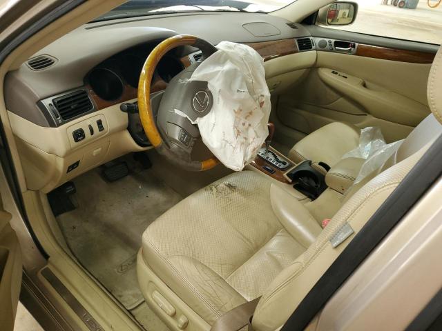 Photo 8 from auction – 2005 LEXUS ES 330 with VIN JTHBA30G855061710