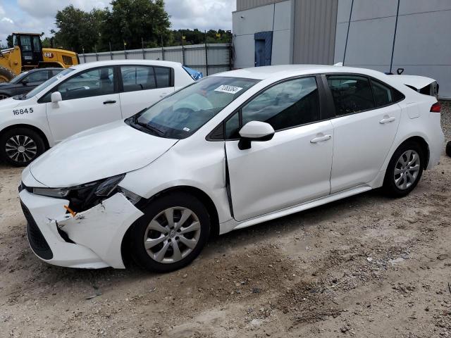 TOYOTA COROLLA LE 2021 with VIN 5YFEPMAE3MP220036 - Photo from auction
