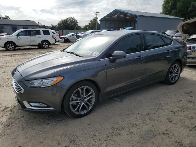 FORD FUSION SE 2017 with VIN 3FA6P0HD5HR332417 - Photo from auction