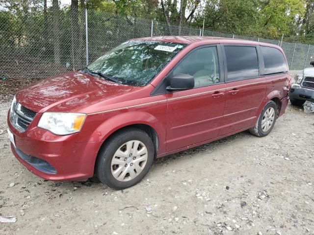 DODGE GRAND CARA 2015 with VIN 2C4RDGBG8FR607941 - Photo from auction