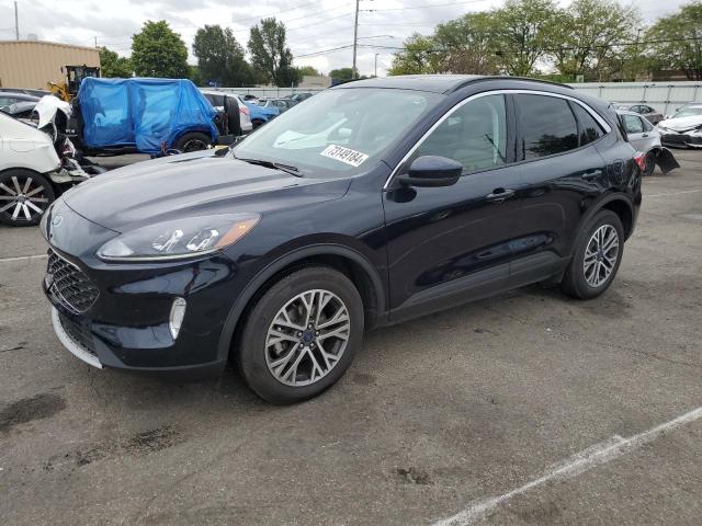FORD ESCAPE SEL 2021 with VIN 1FMCU9H66MUB09684 - Photo from auction