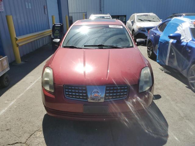 Photo 5 from auction – 2004 NISSAN MAXIMA SE with VIN 1N4BA41E14C906997