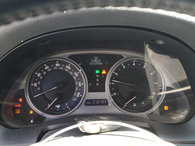 Photo 9 from auction – 2007 LEXUS IS 250 with VIN JTHBK262575033045