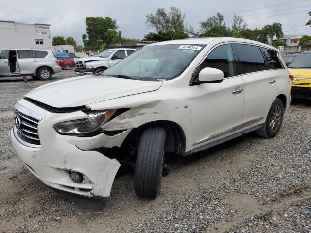 Photo 1 from auction – 2014 INFINITI QX60 with VIN 5N1AL0MN4EC544701