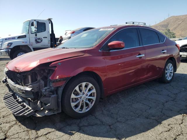 NISSAN SENTRA S 2017 with VIN 3N1AB7AP2HY404263 - Photo from auction