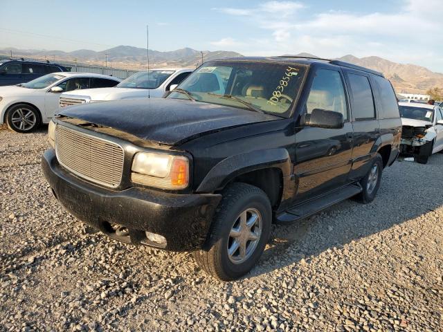 GMC DENALI 2000 with VIN 1GKEK63R6YR179167 - Photo from auction