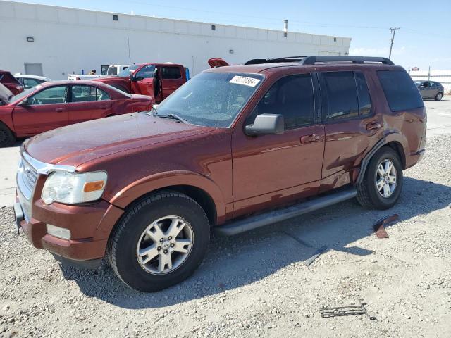 FORD EXPLORER X 2010 with VIN 1FMEU7DE0AUA85968 - Photo from auction