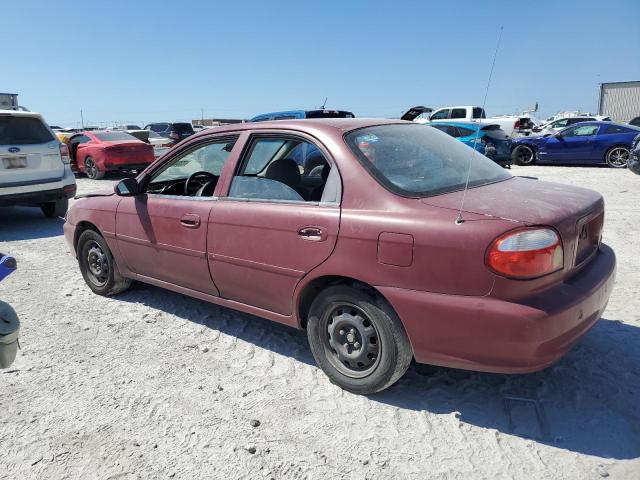 Photo 2 from auction – 2001 KIA SEPHIA BAS with VIN KNAFB121115074609