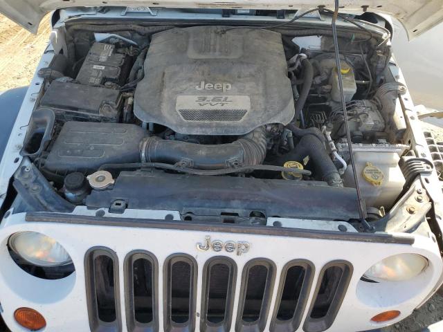 Photo 11 from auction – 2012 JEEP WRANGLER U with VIN 1C4BJWDG5CL282848