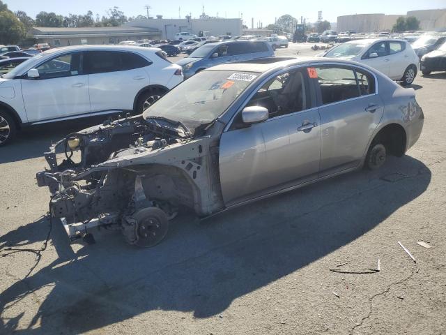INFINITI G35 2008 with VIN JNKBV61E08M210284 - Photo from auction