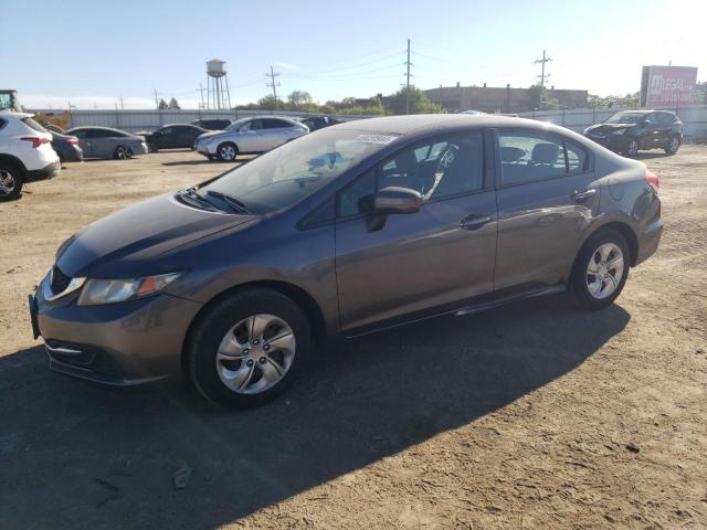 HONDA CIVIC LX 2014 with VIN 19XFB2F58EE063154 - Photo from auction