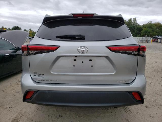 Photo 6 from auction – 2021 TOYOTA HIGHLANDER with VIN 5TDGZRBH5MS074058