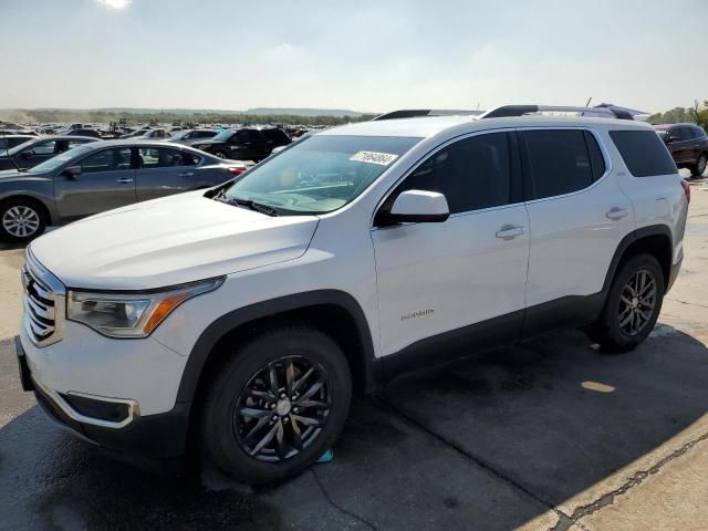GMC ACADIA SLT 2017 with VIN 1GKKNMLS8HZ225406 - Photo from auction