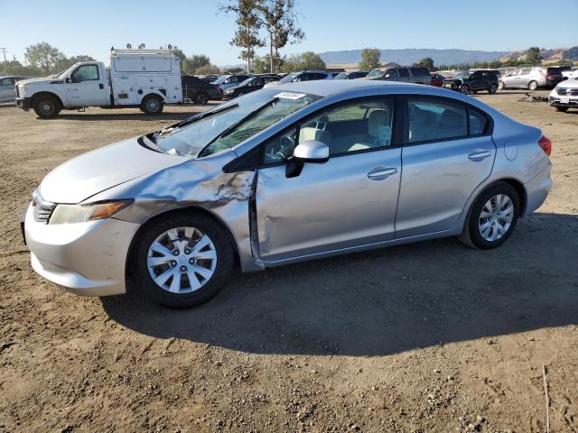 HONDA CIVIC LX 2012 with VIN 19XFB2F52CE362376 - Photo from auction