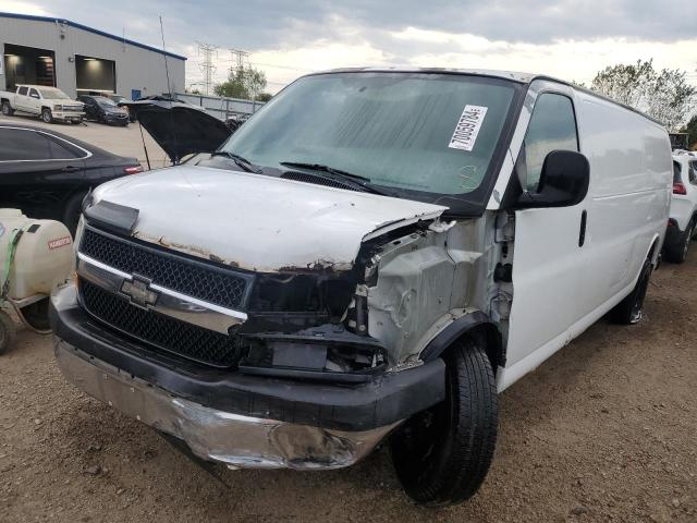 CHEVROLET EXPRESS G2 2007 with VIN 1GCGG29VX71209707 - Photo from auction