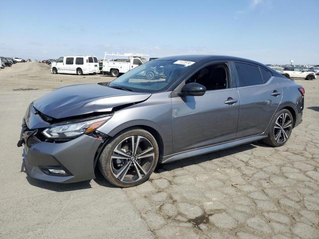 NISSAN SENTRA SR 2022 with VIN 3N1AB8DV3NY315796 - Photo from auction