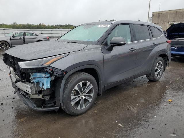 TOYOTA HIGHLANDER 2023 with VIN 5TDKDRAH1PS513402 - Photo from auction