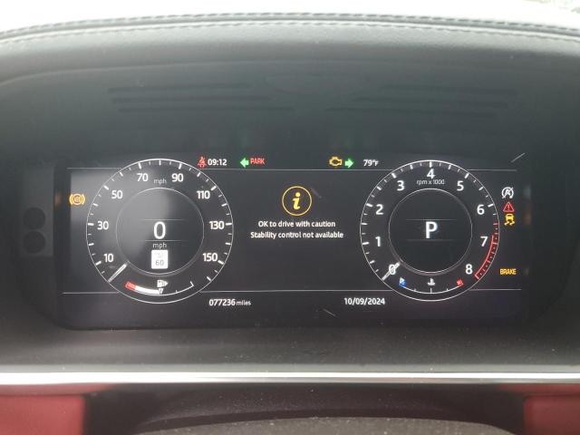 Photo 9 from auction – 2020 LAND ROVER RANGE ROVE with VIN SALWS2RU0LA748793