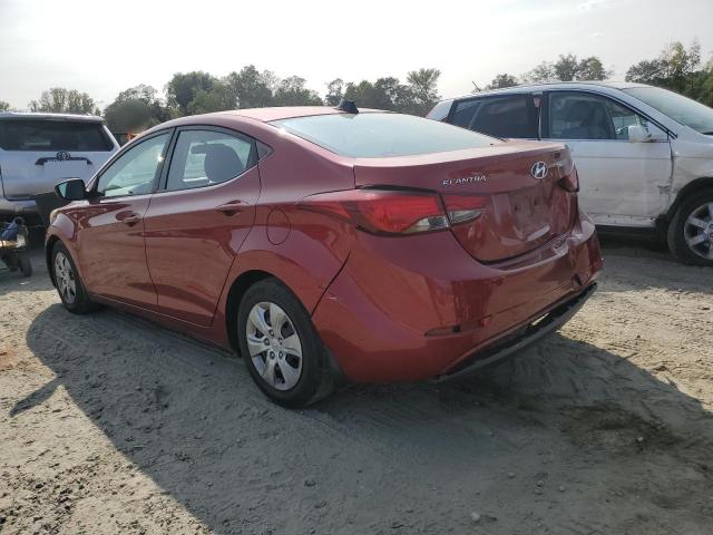 Photo 2 from auction – 2016 HYUNDAI ELANTRA SE with VIN 5NPDH4AEXGH694348