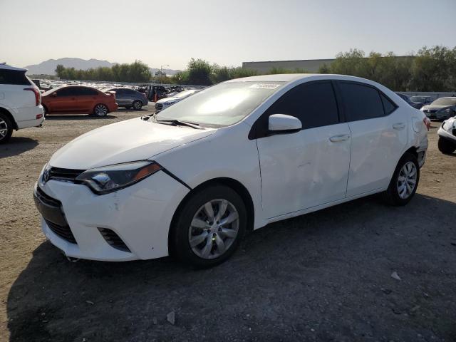 TOYOTA COROLLA L 2016 with VIN 5YFBURHE2GP524297 - Photo from auction