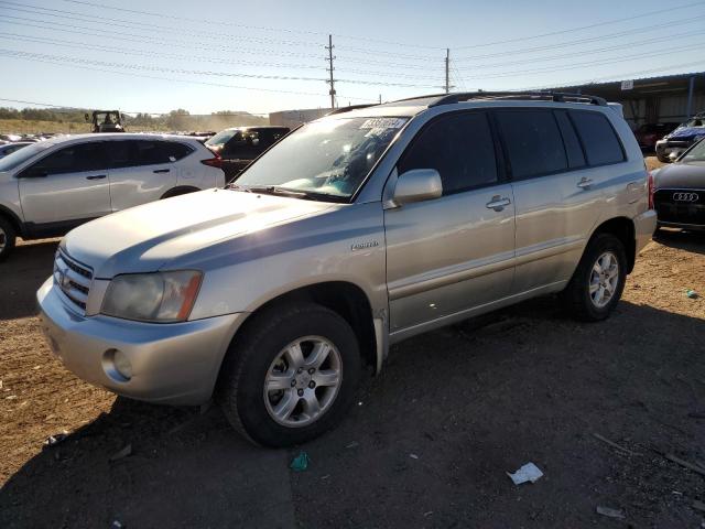 TOYOTA HIGHLANDER 2003 with VIN JTEHF21A630124519 - Photo from auction