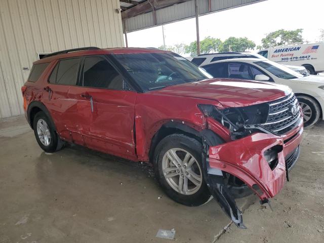 Photo 4 from auction – 2022 FORD EXPLORER X with VIN 1FMSK7DH1NGA75117