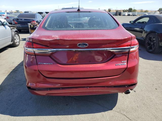 Photo 6 from auction – 2017 FORD FUSION SE with VIN 3FA6P0LU4HR317835