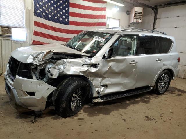 NISSAN ARMADA SL 2023 with VIN JN8AY2BB4P9831910 - Photo from auction