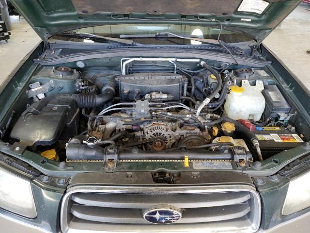 Photo 11 from auction – 2003 SUBARU FORESTER 2 with VIN JF1SG65643G721251