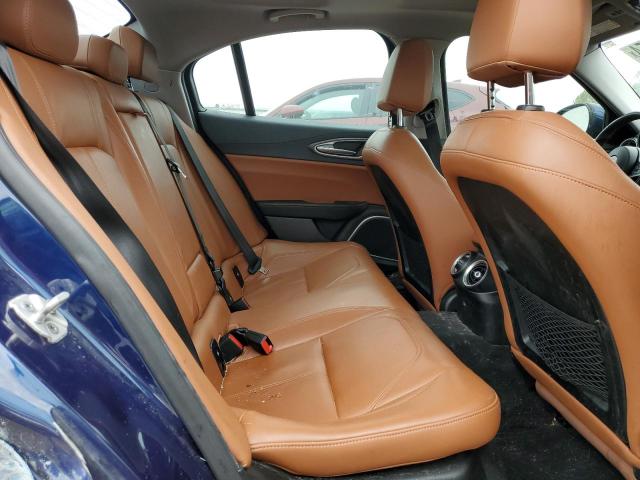 Photo 10 from auction – 2018 ALFA ROMEO GIULIA TI with VIN ZARFAECN2J7577431