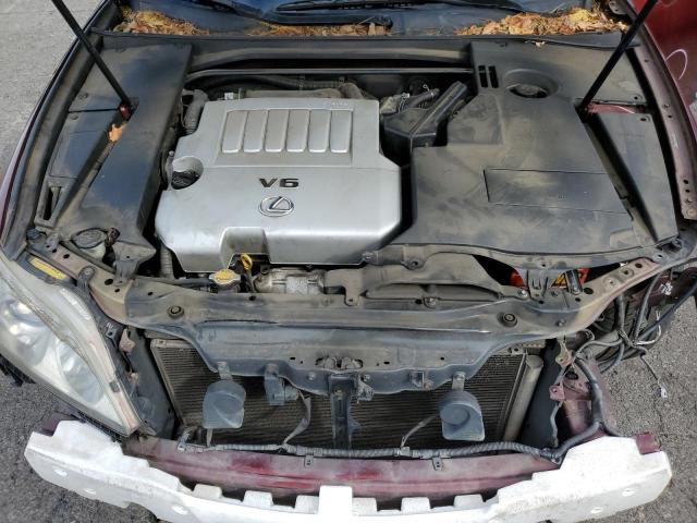 Photo 11 from auction – 2007 LEXUS ES 350 with VIN JTHBJ46GX72040116