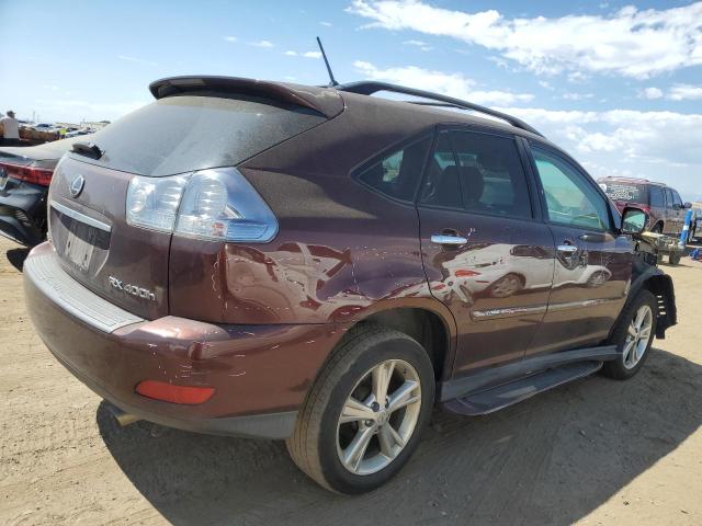 Photo 3 from auction – 2008 LEXUS RX 400H with VIN JTJHW31U982044080