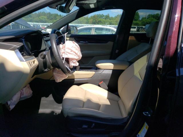 Photo 7 from auction – 2017 CADILLAC XT5 with VIN 1GYKNARS4HZ295495