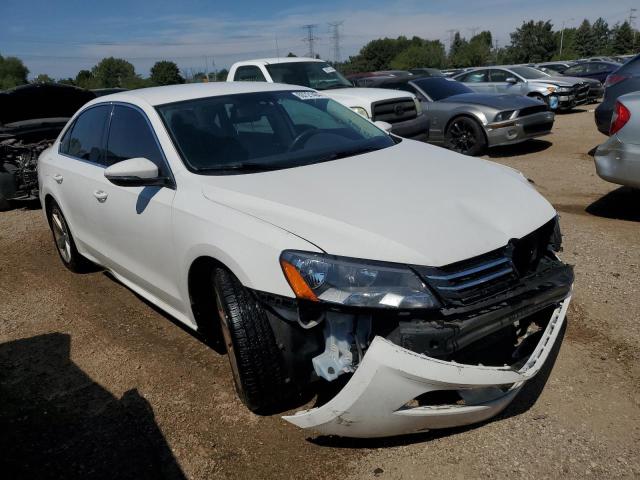 Photo 4 from auction – 2012 VOLKSWAGEN PASSAT SE with VIN 1VWBH7A36CC047357