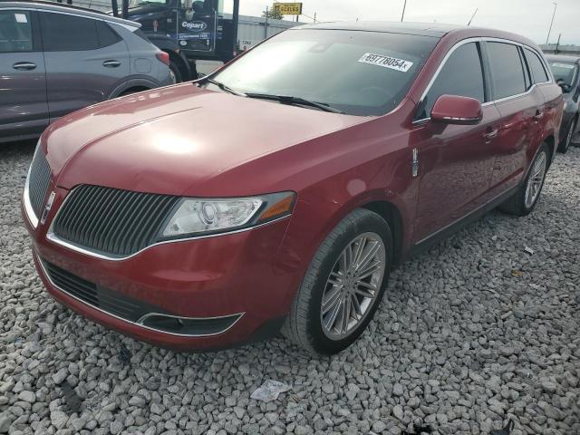 LINCOLN MKT 2014 with VIN 2LMHJ5AT8EBL56921 - Photo from auction