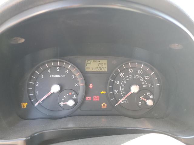 Photo 9 from auction – 2006 KIA RIO 5 with VIN KNADE163066058381