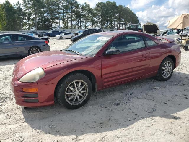 MITSUBISHI ECLIPSE GS 2002 with VIN 4A3AC44G62E023103 - Photo from auction