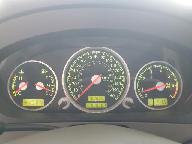 Photo 9 from auction – 2006 CHRYSLER CROSSFIRE with VIN 1C3AN69L36X064107