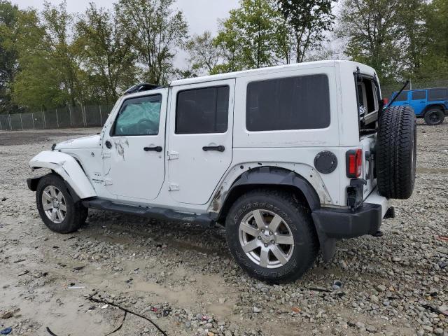 Photo 2 from auction – 2016 JEEP WRANGLER U with VIN 1C4BJWEG5GL214943